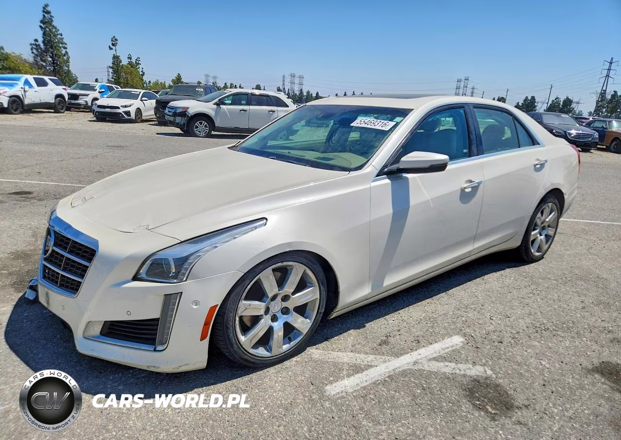 2014 Cadillac Cts Premium Collection