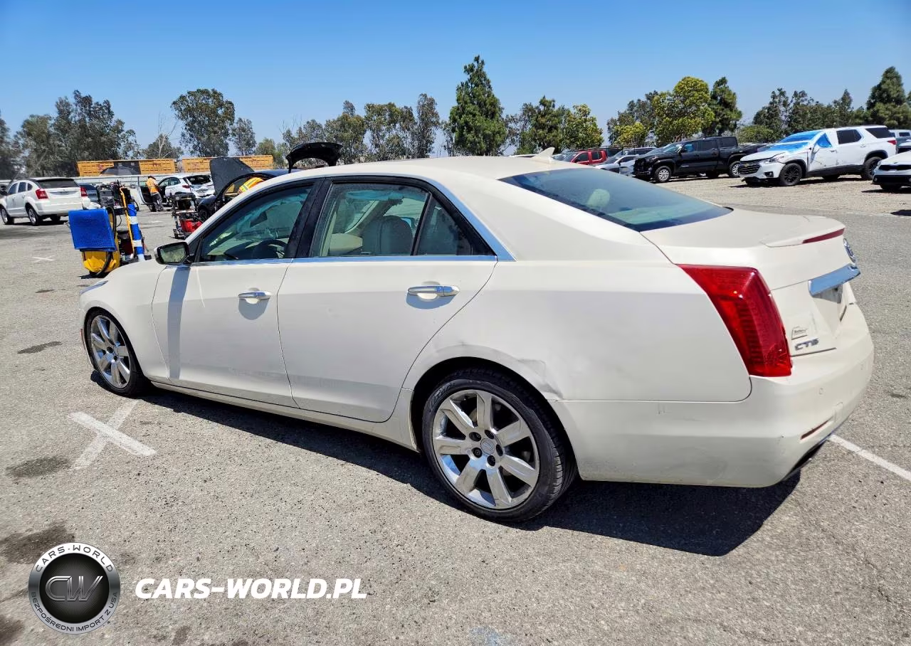 2014 Cadillac Cts Premium Collection VIN:1G6AT5SX4E0169161 - 2