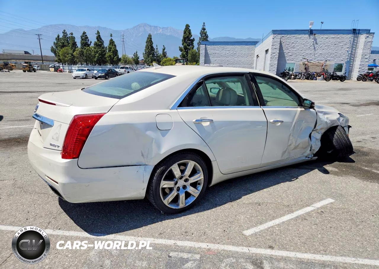 2014 Cadillac Cts Premium Collection VIN:1G6AT5SX4E0169161 - 3
