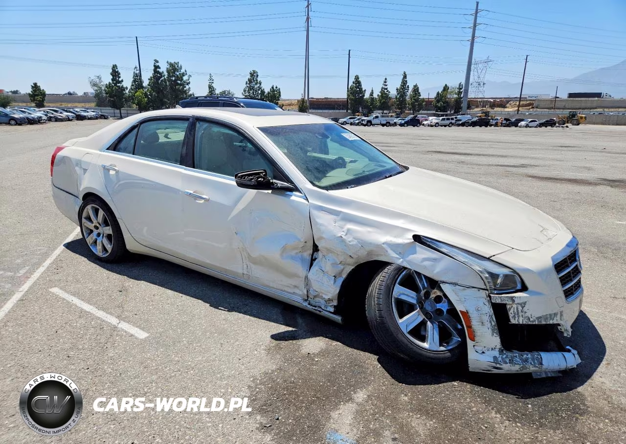 2014 Cadillac Cts Premium Collection VIN:1G6AT5SX4E0169161 - 4