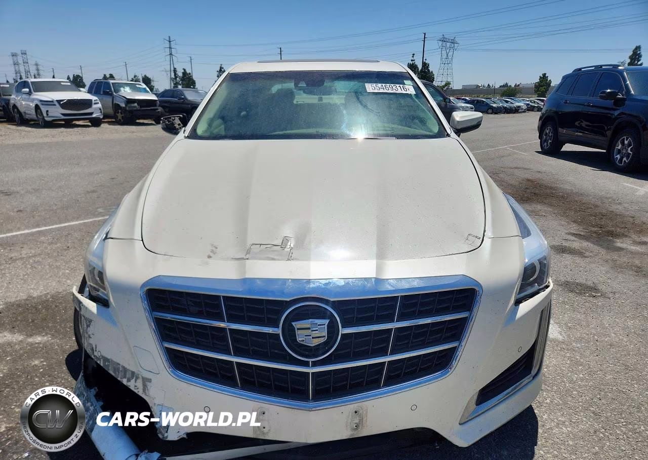 2014 Cadillac Cts Premium Collection VIN:1G6AT5SX4E0169161 - 5