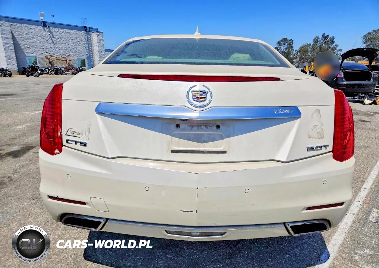 2014 Cadillac Cts Premium Collection VIN:1G6AT5SX4E0169161 - 6