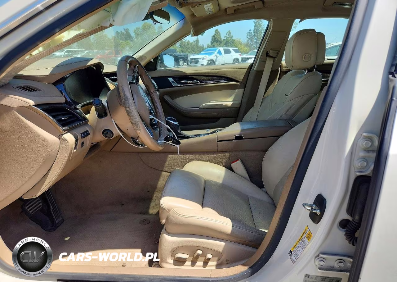 2014 Cadillac Cts Premium Collection VIN:1G6AT5SX4E0169161 - 7