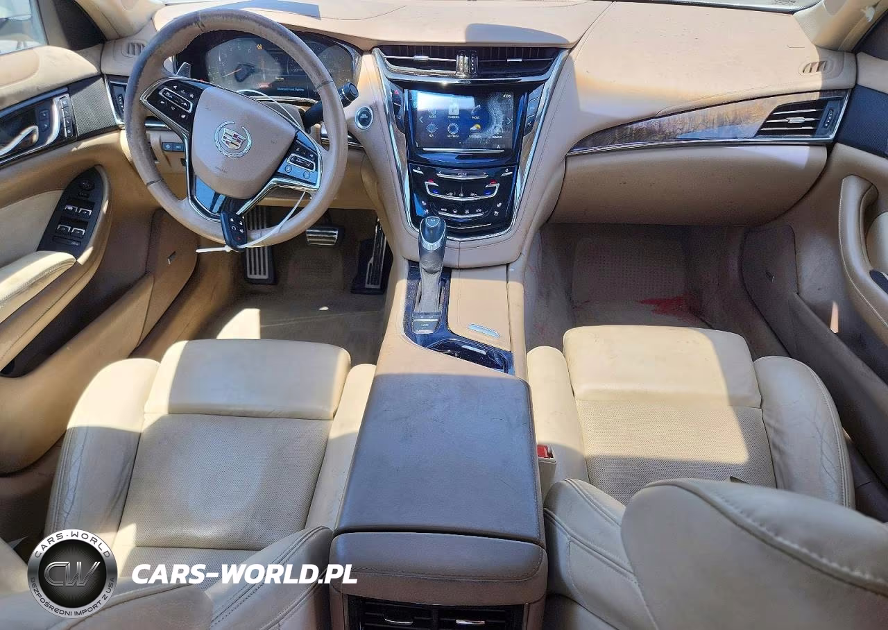 2014 Cadillac Cts Premium Collection VIN:1G6AT5SX4E0169161 - 8