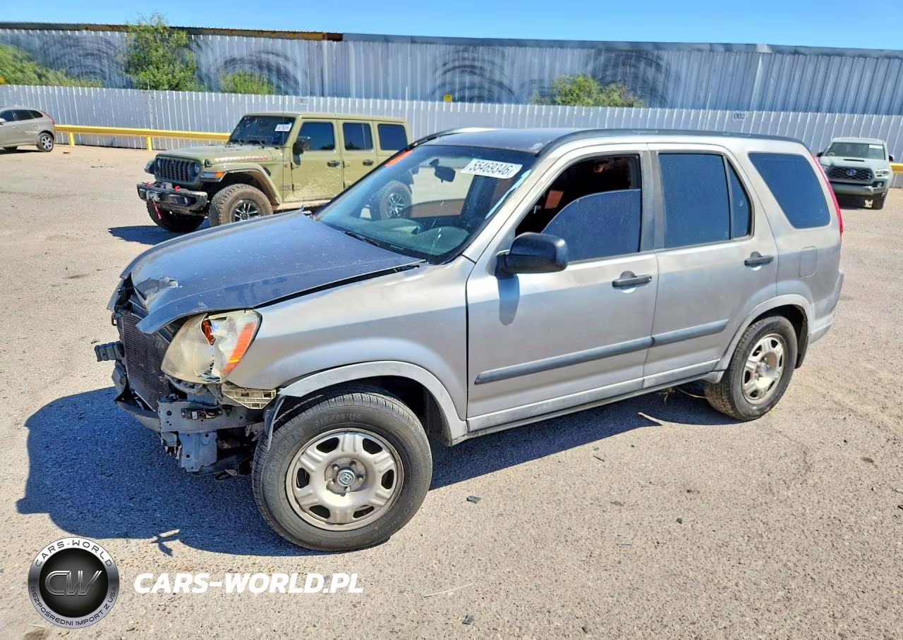 2005 Honda Cr-V Lx