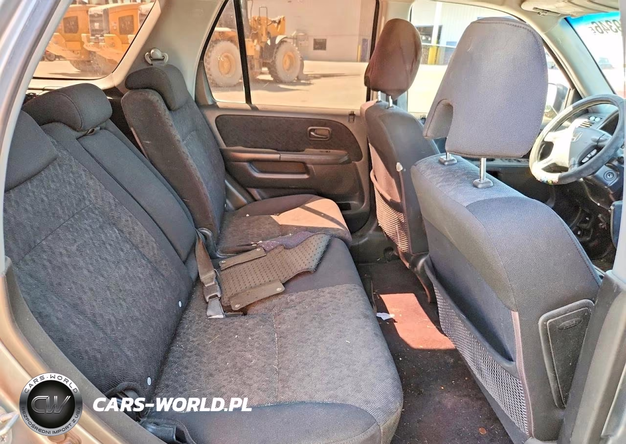 2005 Honda Cr-V Lx VIN:JHLRD68565C019806 - 10