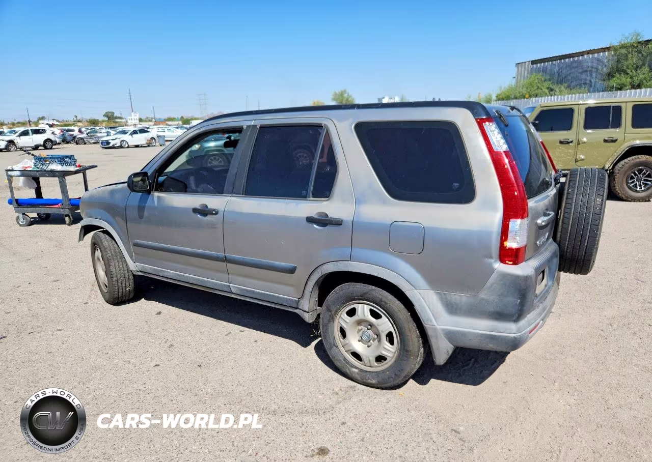 2005 Honda Cr-V Lx VIN:JHLRD68565C019806 - 2