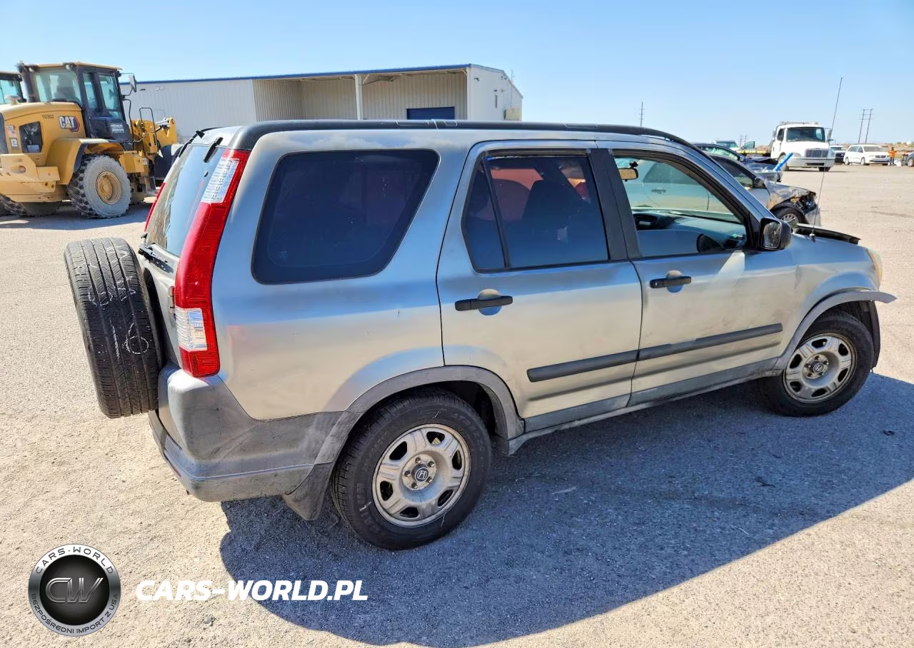 2005 Honda Cr-V Lx VIN:JHLRD68565C019806 - 3