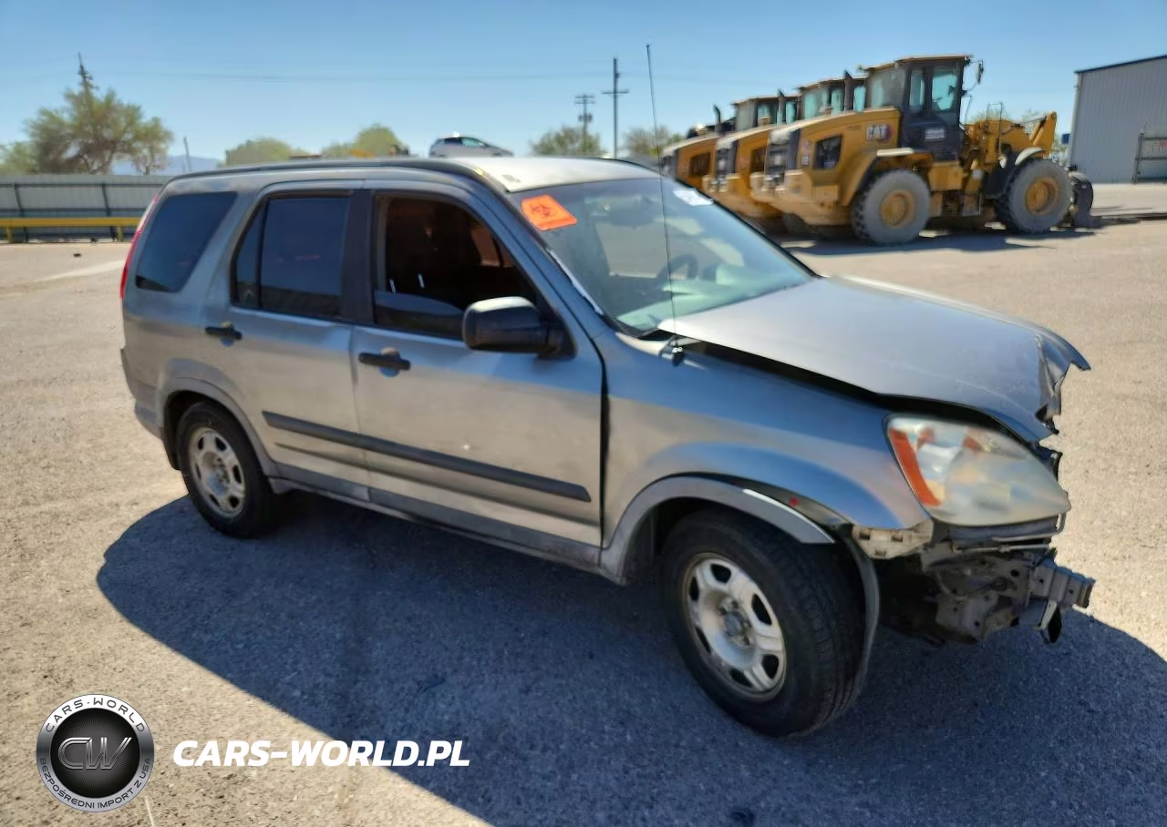 2005 Honda Cr-V Lx VIN:JHLRD68565C019806 - 4