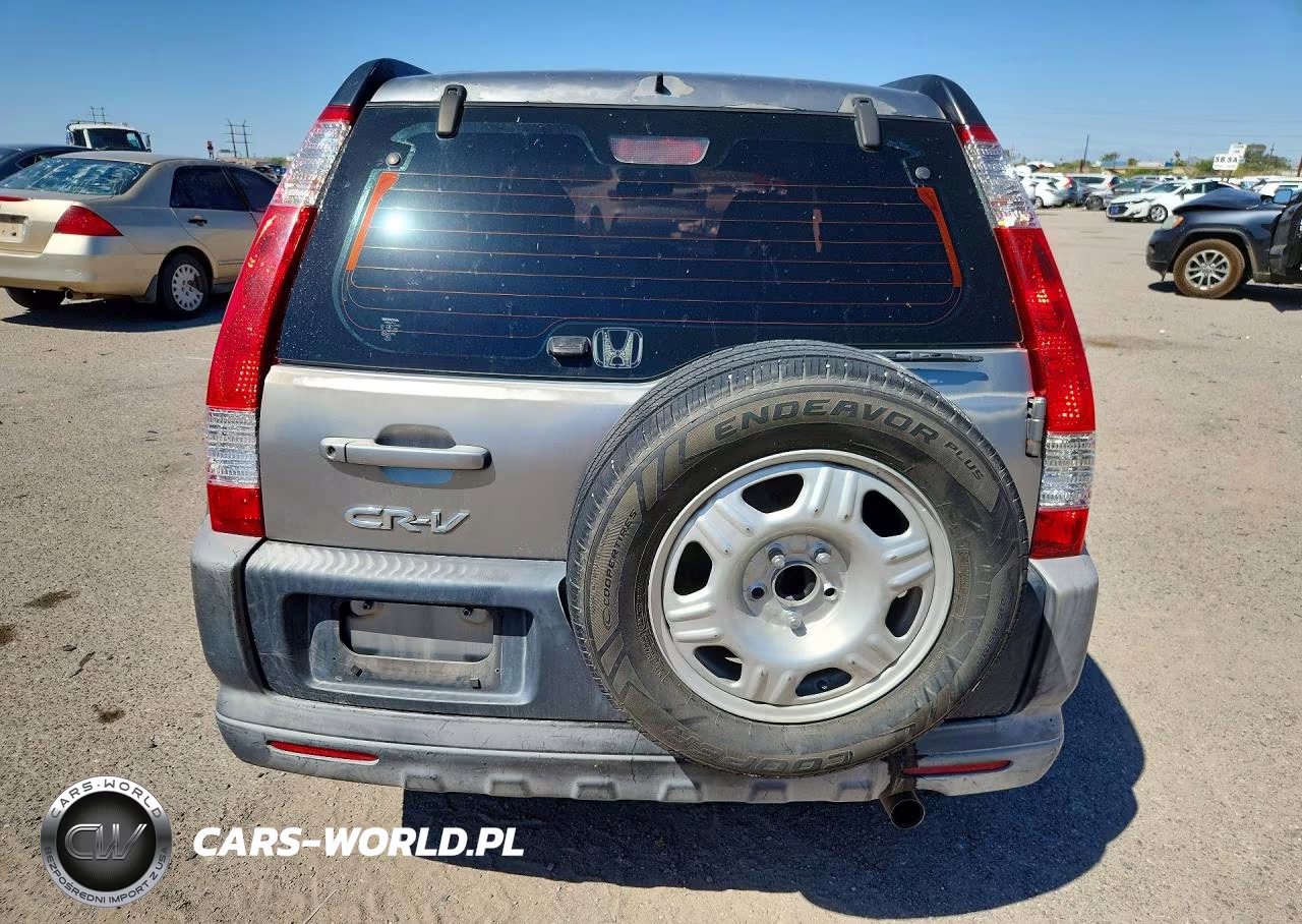 2005 Honda Cr-V Lx VIN:JHLRD68565C019806 - 6