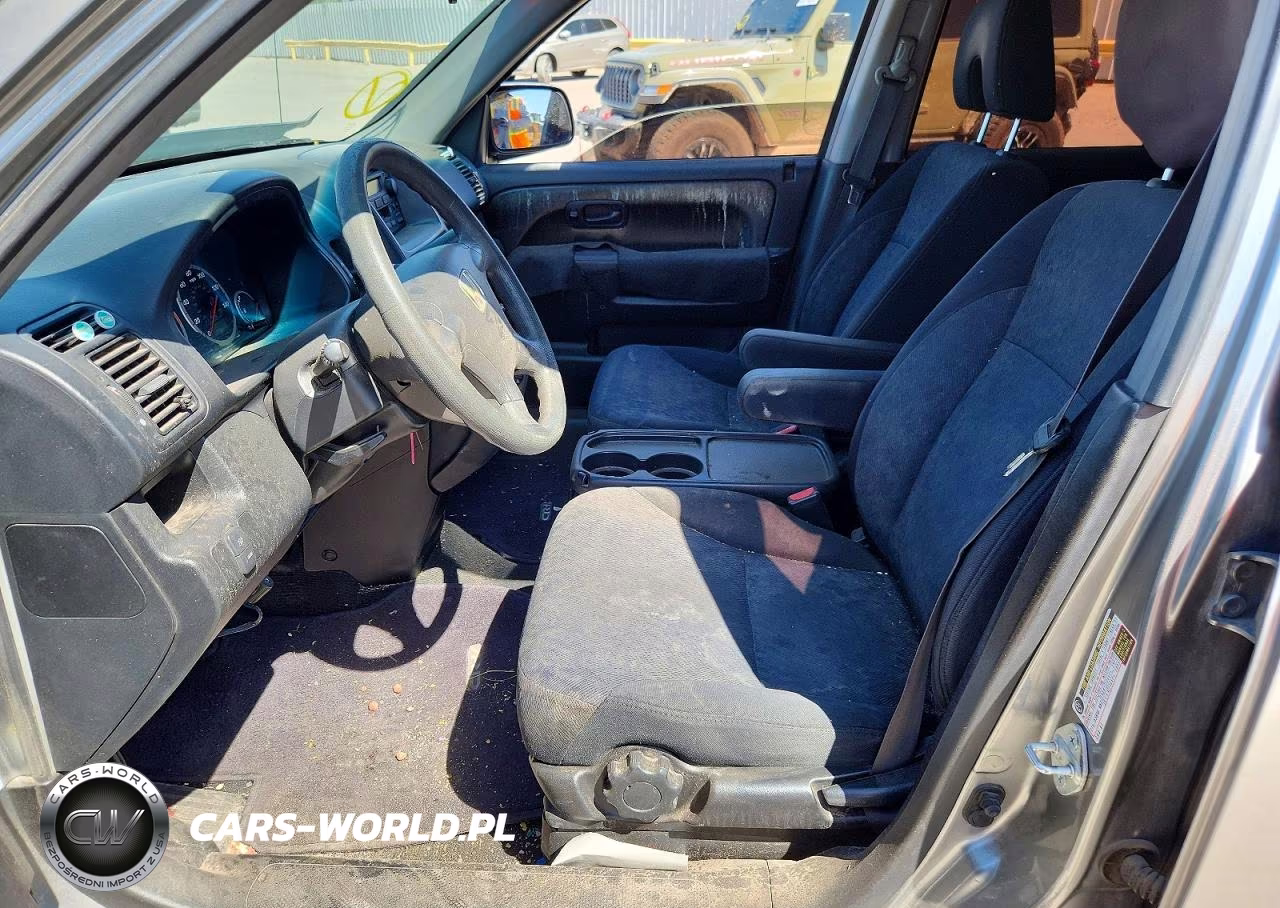 2005 Honda Cr-V Lx VIN:JHLRD68565C019806 - 7