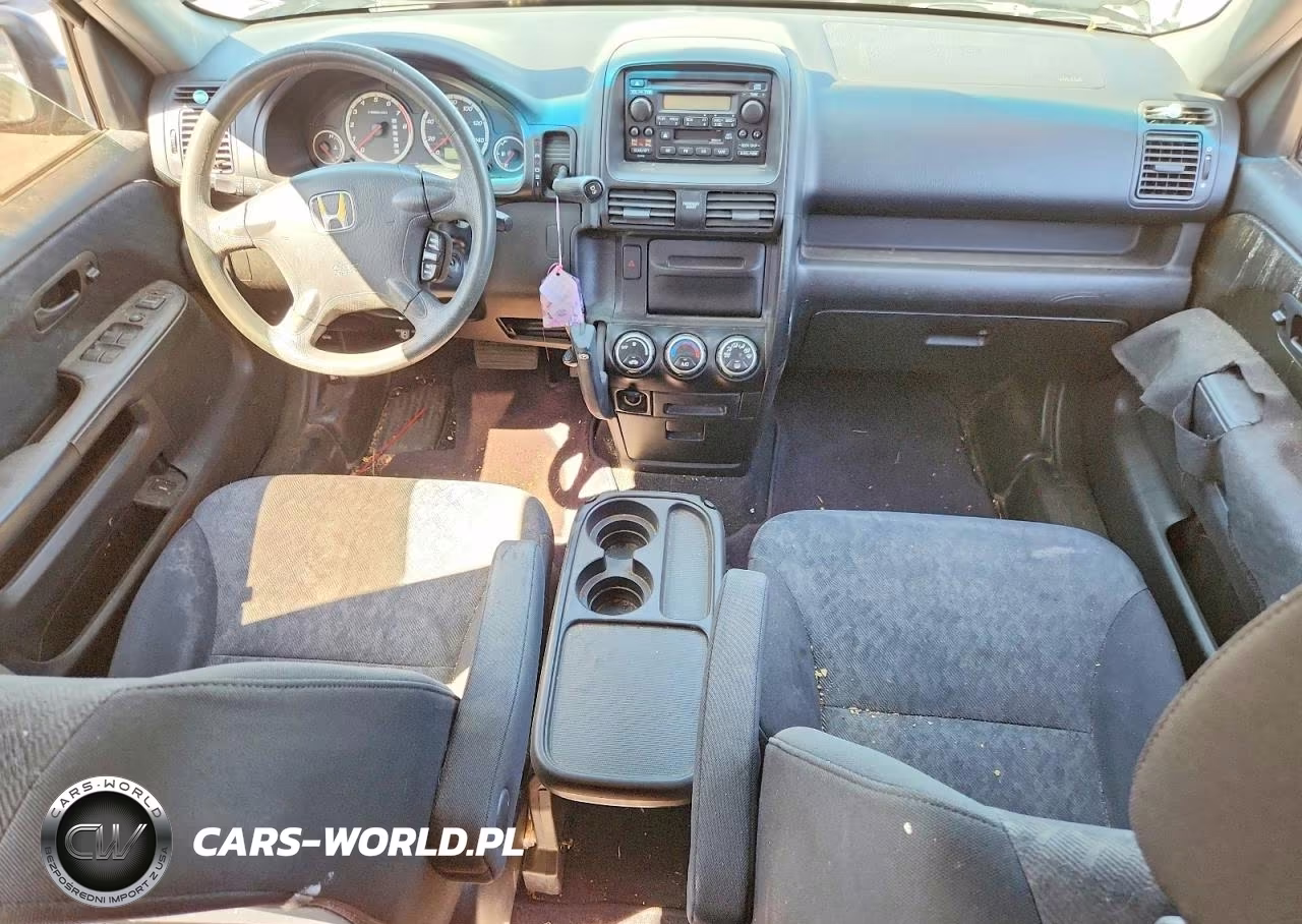 2005 Honda Cr-V Lx VIN:JHLRD68565C019806 - 8