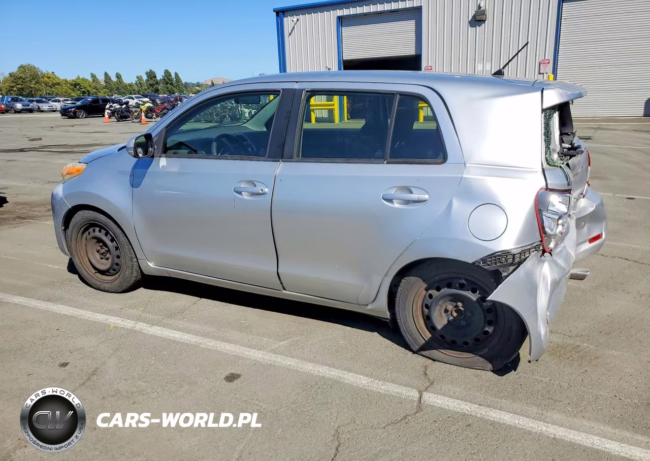 2012 Scion Xd Base VIN:JTKKU4B45C1022698 - 2