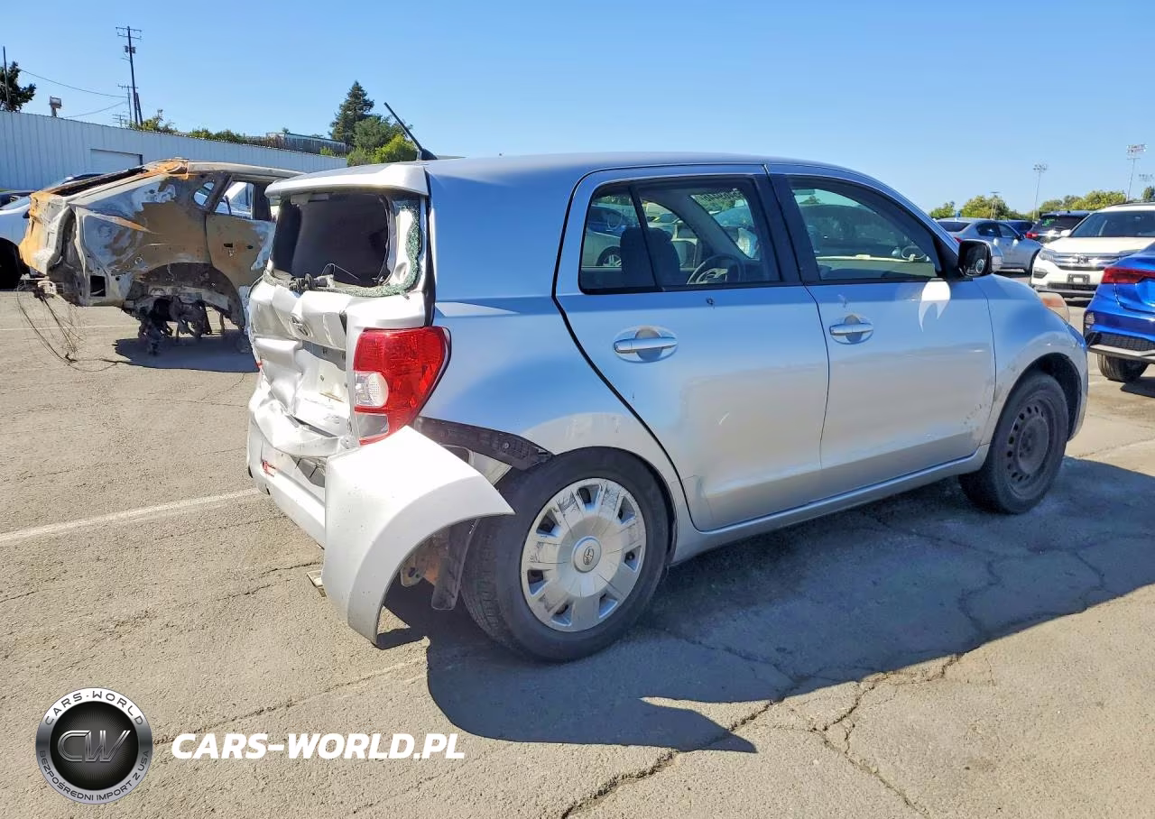 2012 Scion Xd Base VIN:JTKKU4B45C1022698 - 3