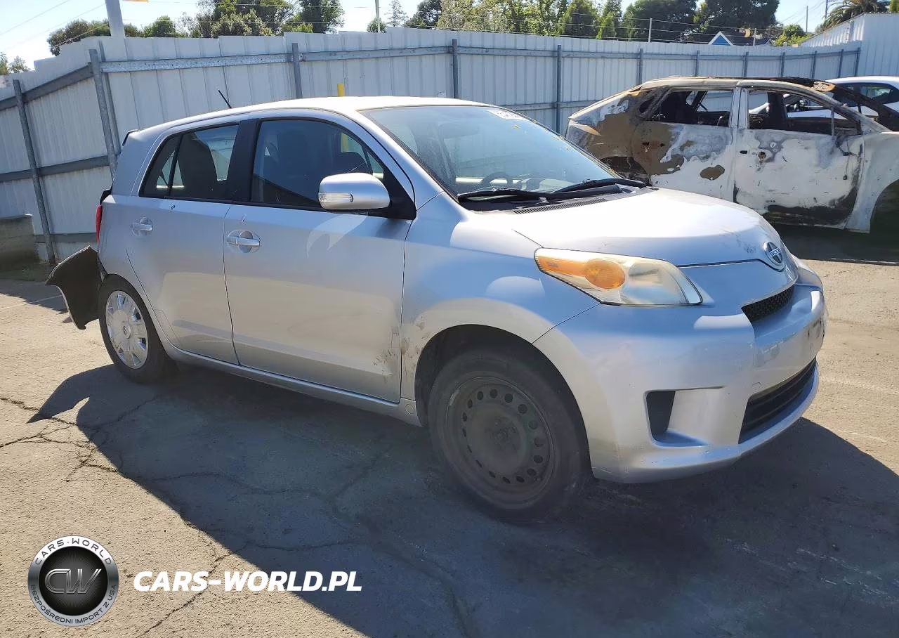 2012 Scion Xd Base VIN:JTKKU4B45C1022698 - 4