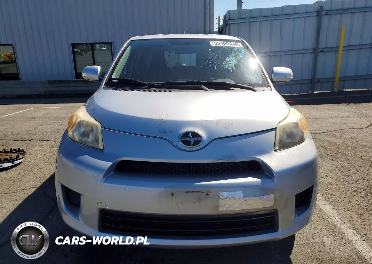 2012 Scion Xd Base VIN:JTKKU4B45C1022698 - 5
