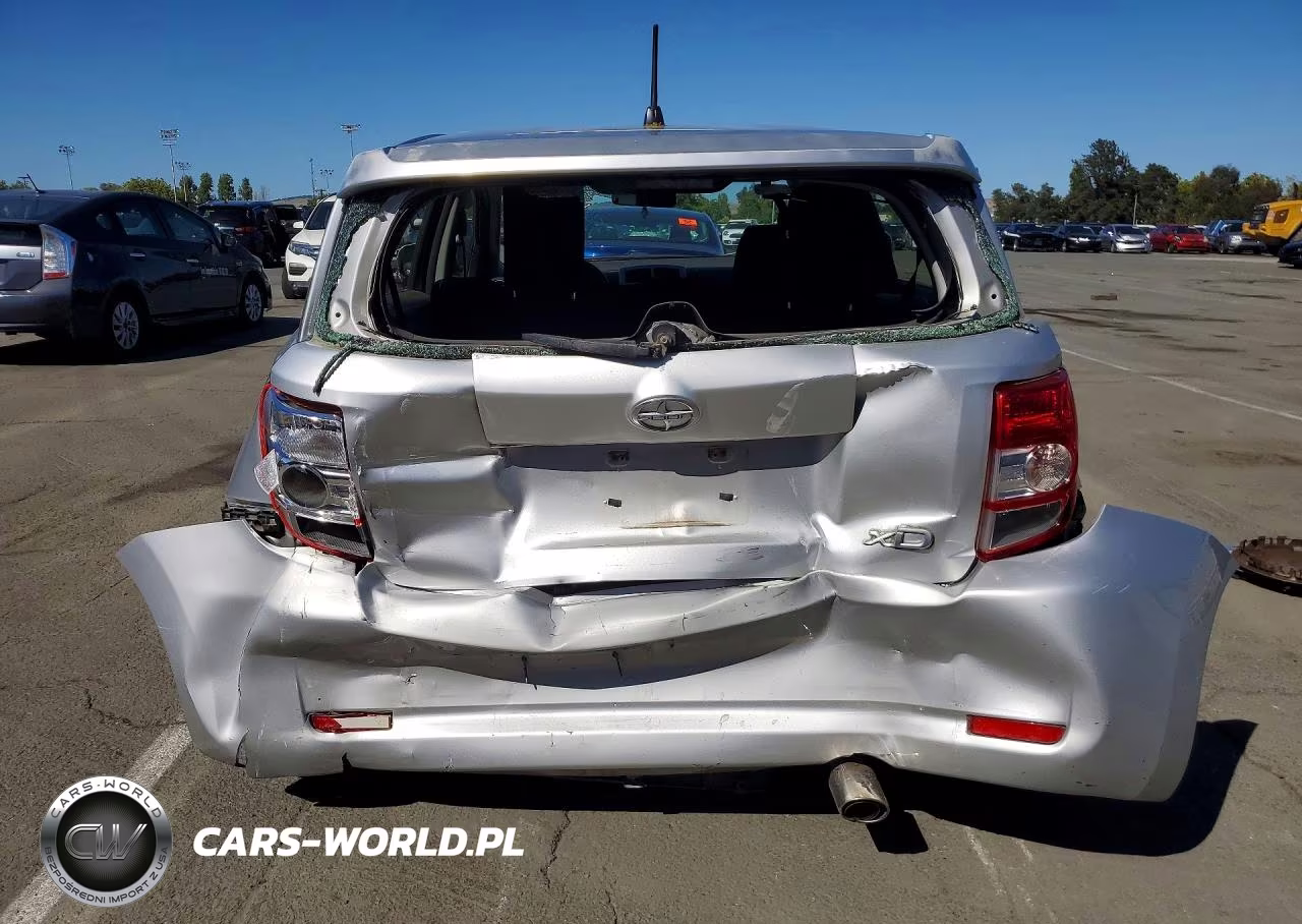 2012 Scion Xd Base VIN:JTKKU4B45C1022698 - 6