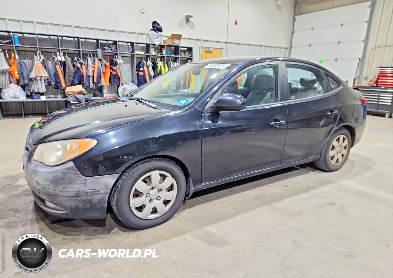 2008 Hyundai Elantra Gls