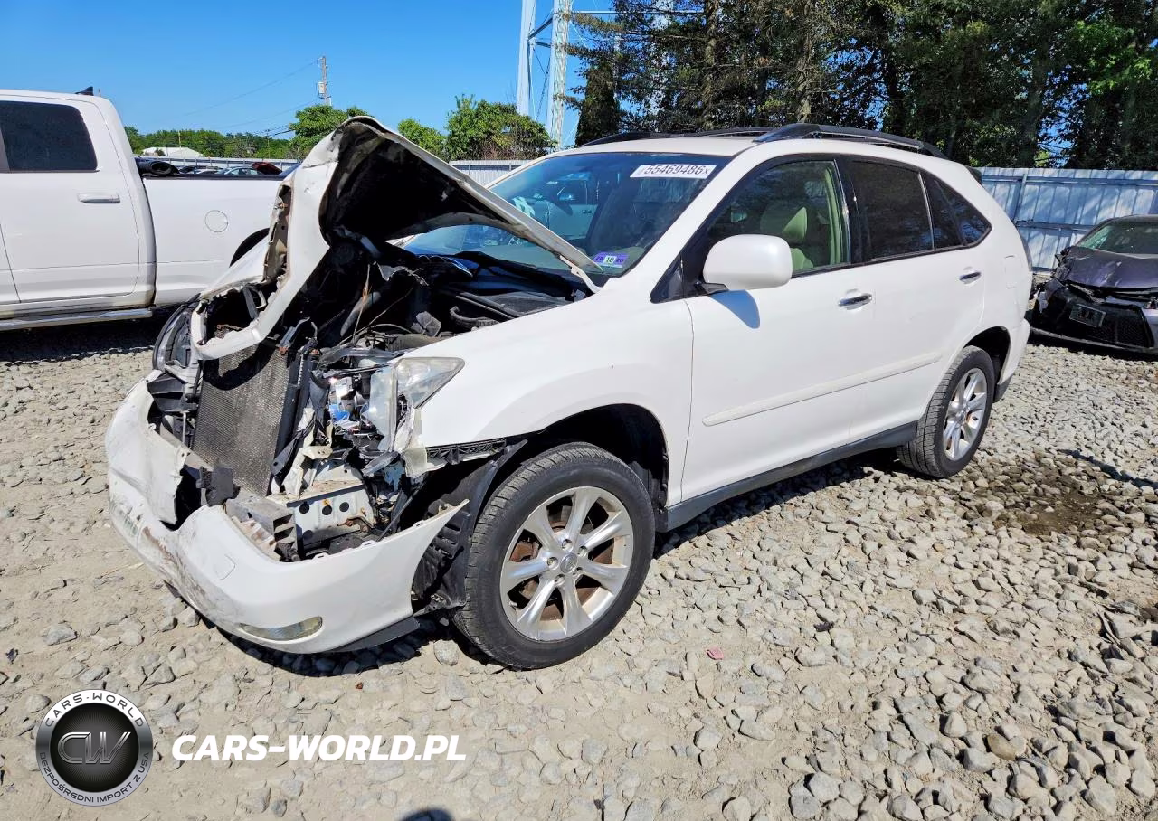 2009 Lexus Rx 350
