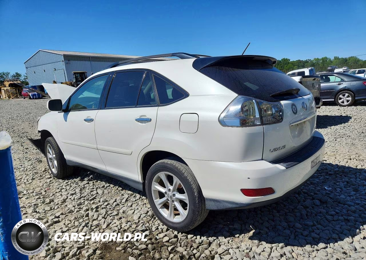 2009 Lexus Rx 350 VIN:2T2HK31UX9C127580 - 2