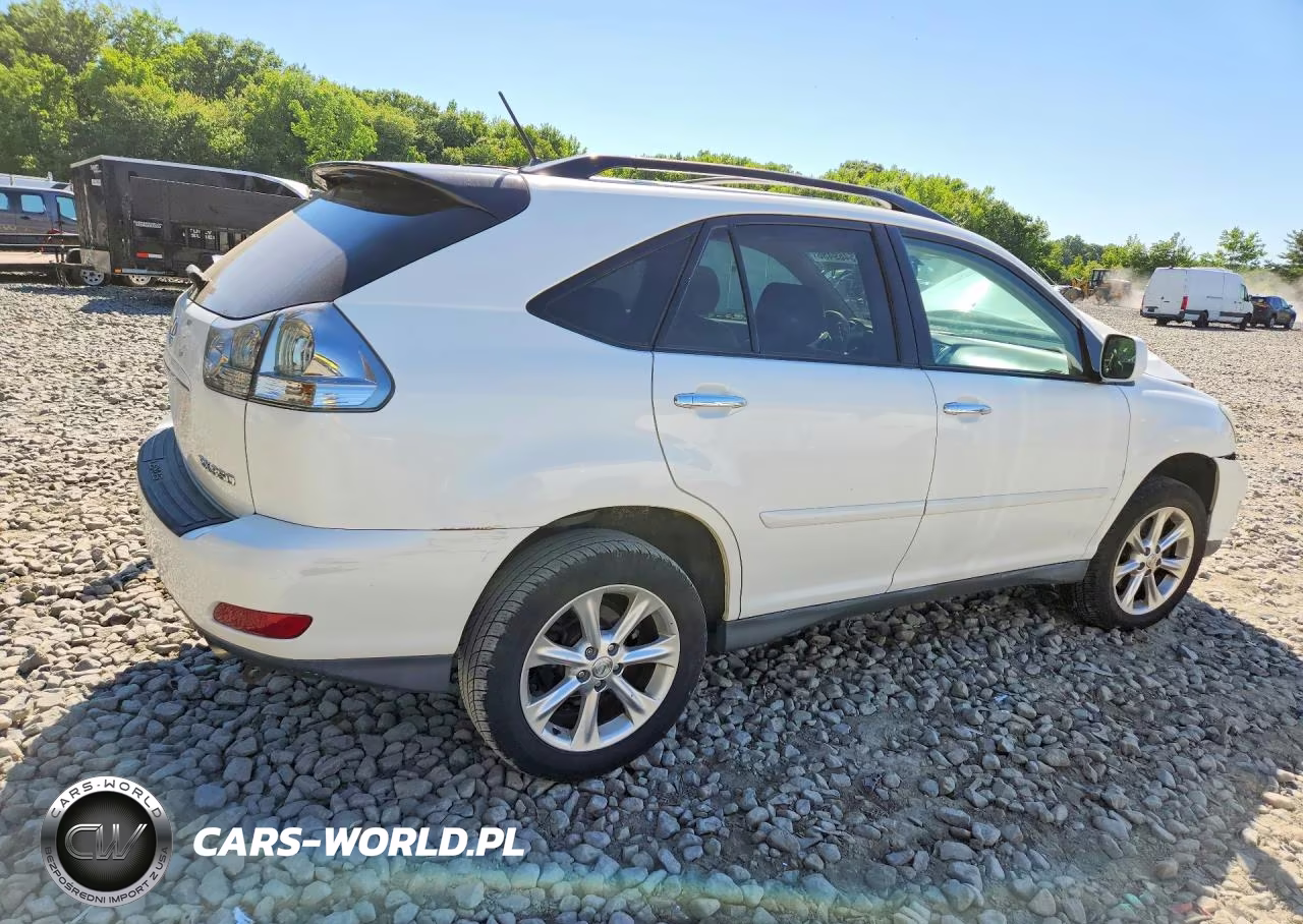 2009 Lexus Rx 350 VIN:2T2HK31UX9C127580 - 3