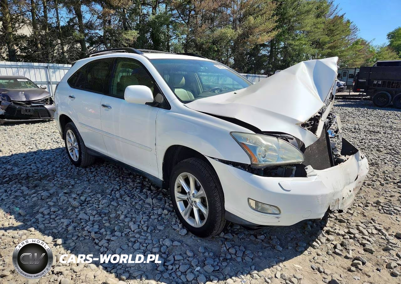 2009 Lexus Rx 350 VIN:2T2HK31UX9C127580 - 4