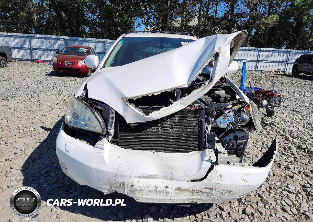 2009 Lexus Rx 350 VIN:2T2HK31UX9C127580 - 5