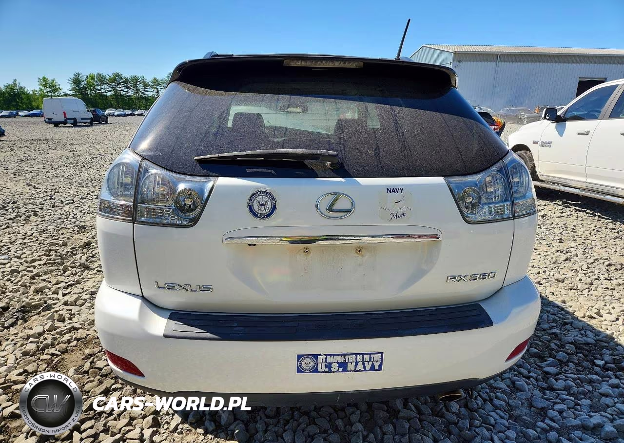2009 Lexus Rx 350 VIN:2T2HK31UX9C127580 - 6
