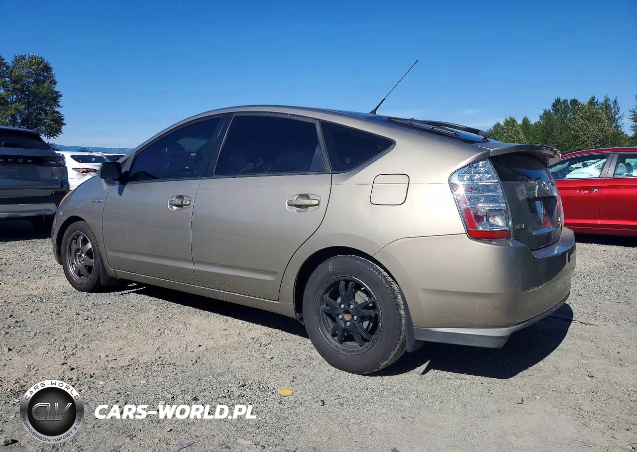 2007 Toyota Prius Touring VIN:JTDKB20U777590068 - 2
