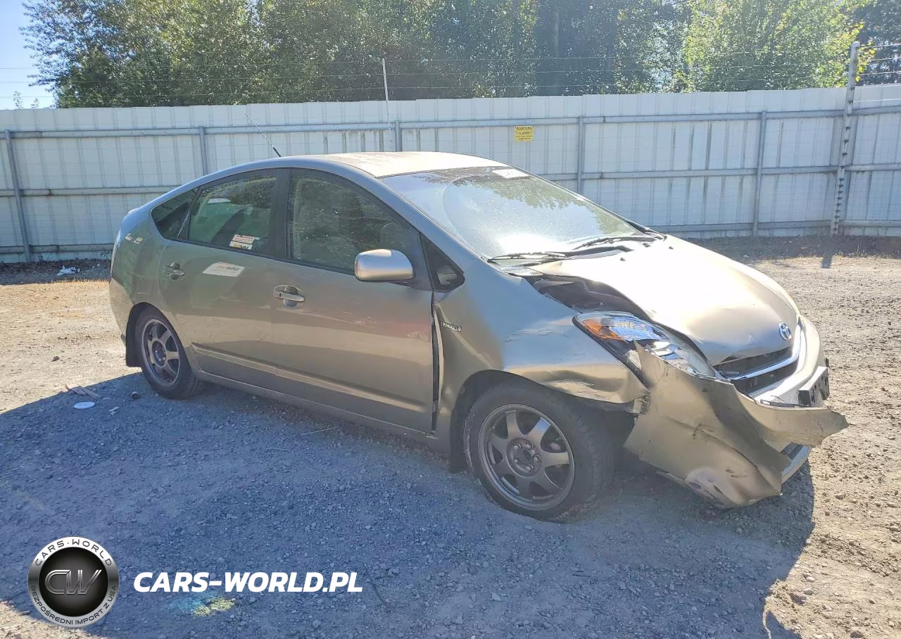 2007 Toyota Prius Touring VIN:JTDKB20U777590068 - 4