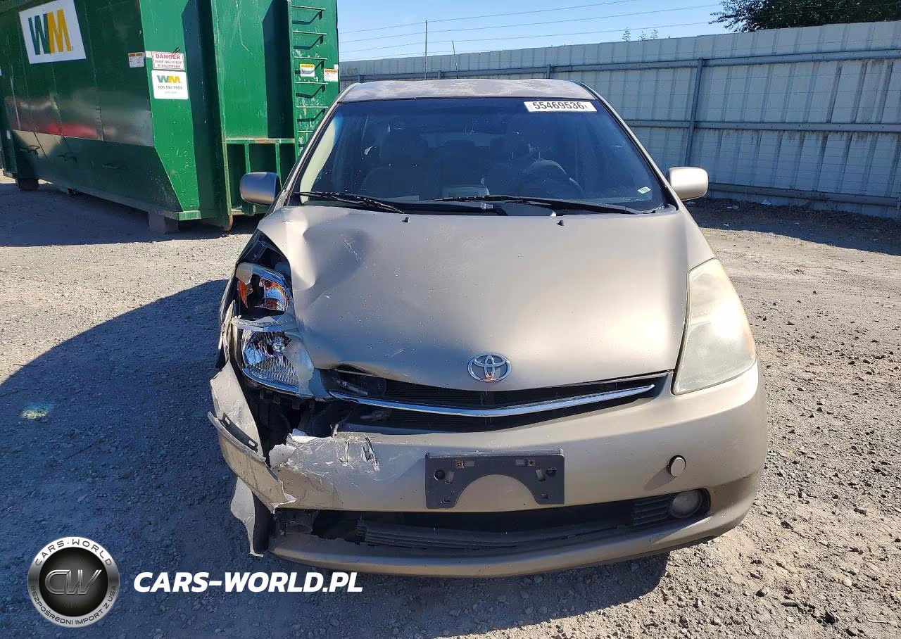 2007 Toyota Prius Touring VIN:JTDKB20U777590068 - 5