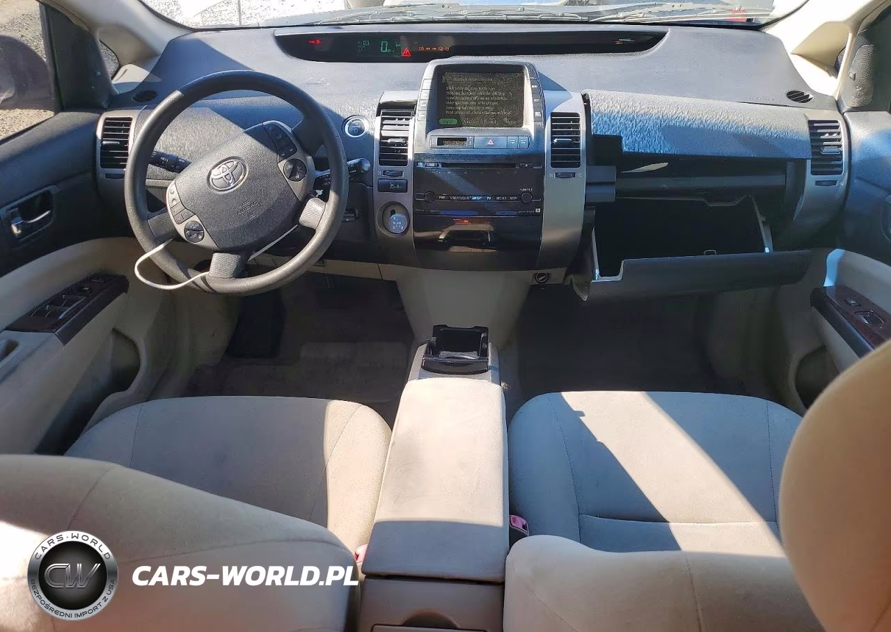 2007 Toyota Prius Touring VIN:JTDKB20U777590068 - 8