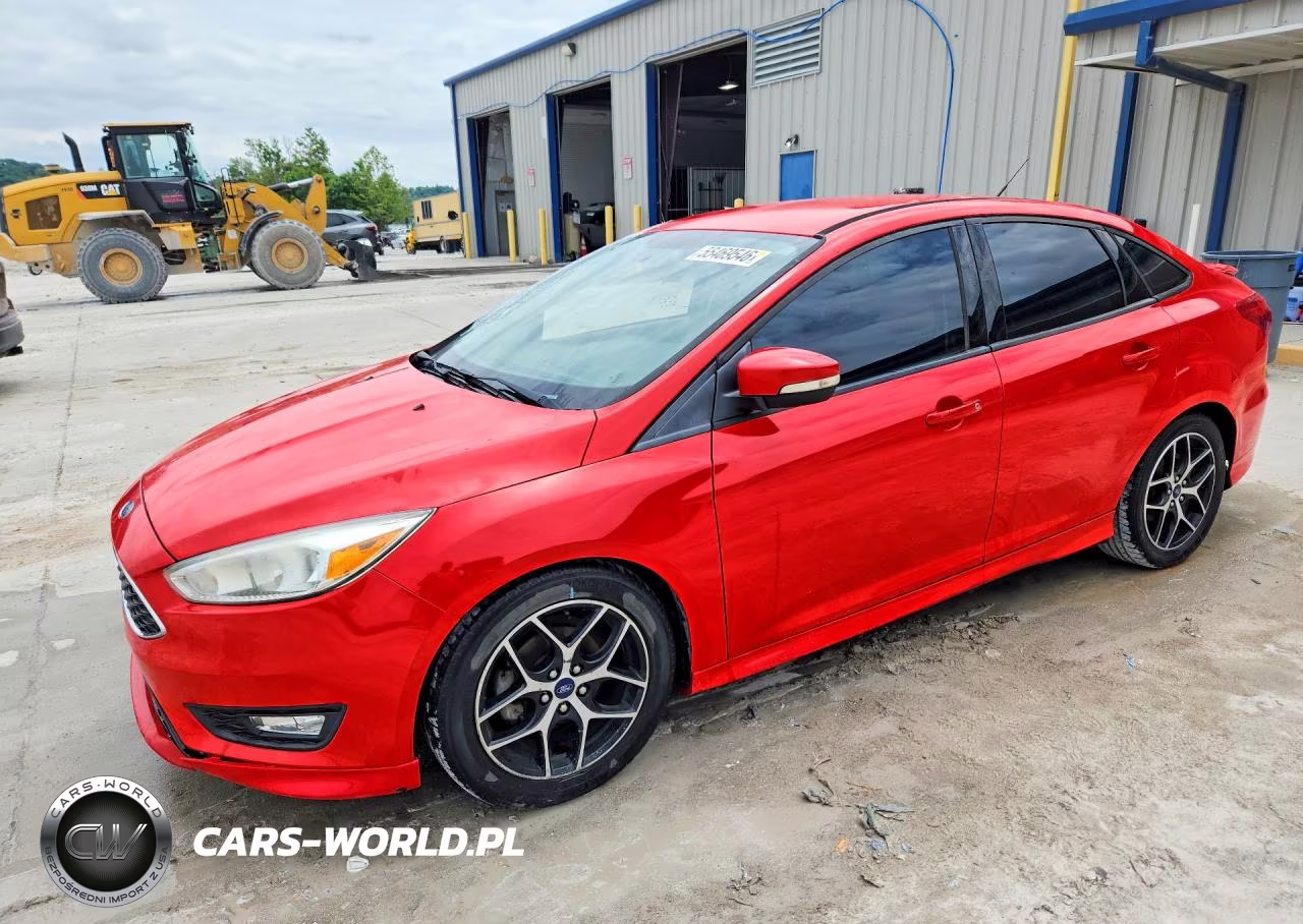 2016 Ford Focus Se – zdjęcie 1 z 12