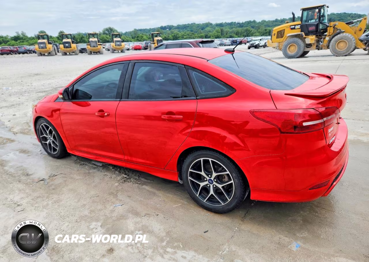 2016 Ford Focus Se VIN:1FADP3F26GL362422 - 2