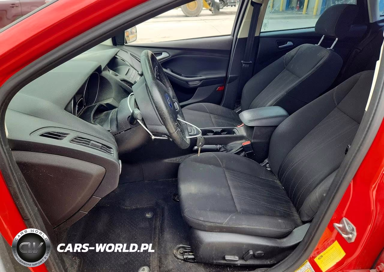 2016 Ford Focus Se VIN:1FADP3F26GL362422 - 7