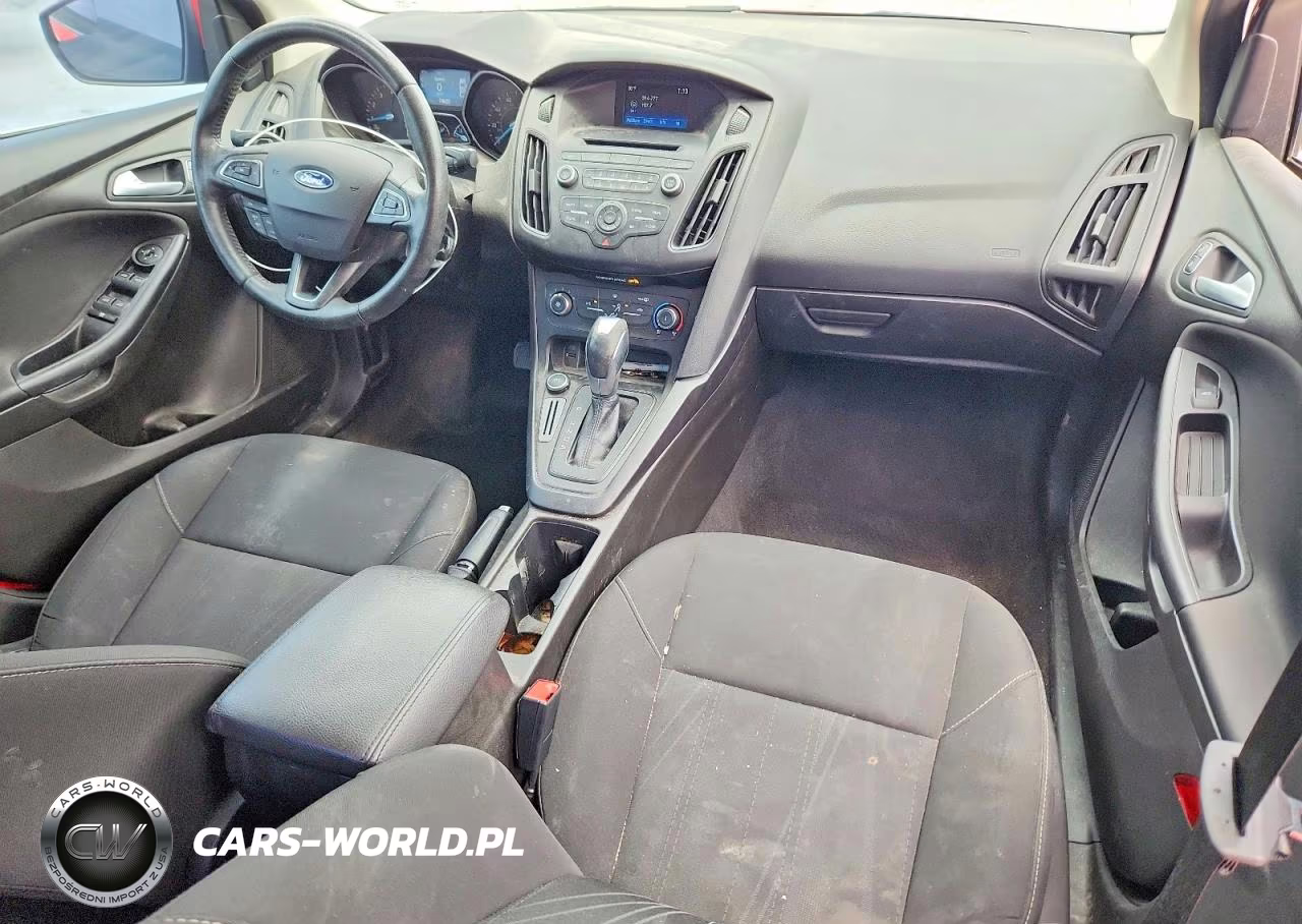 2016 Ford Focus Se VIN:1FADP3F26GL362422 - 8