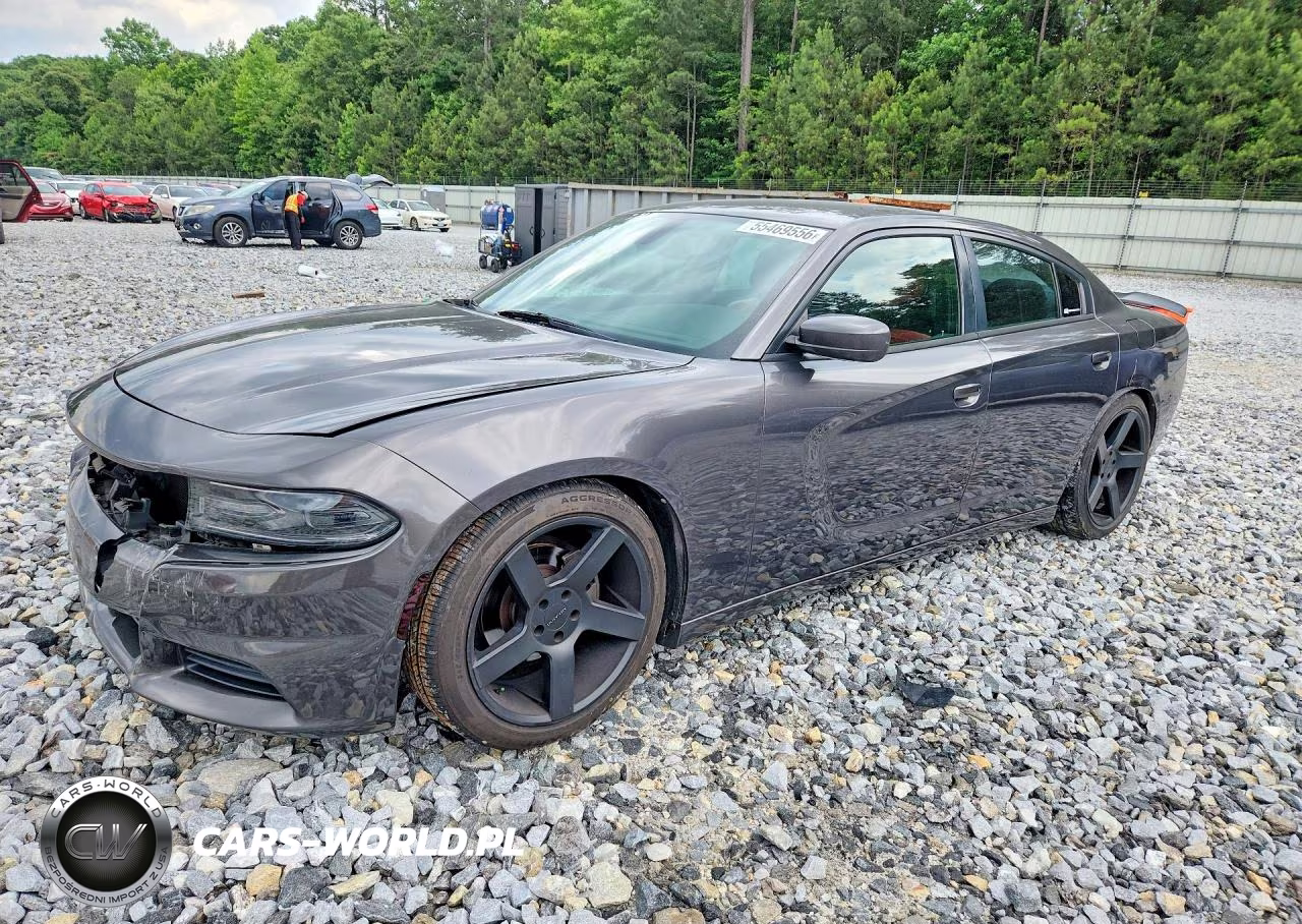 2015 Dodge Charger Se