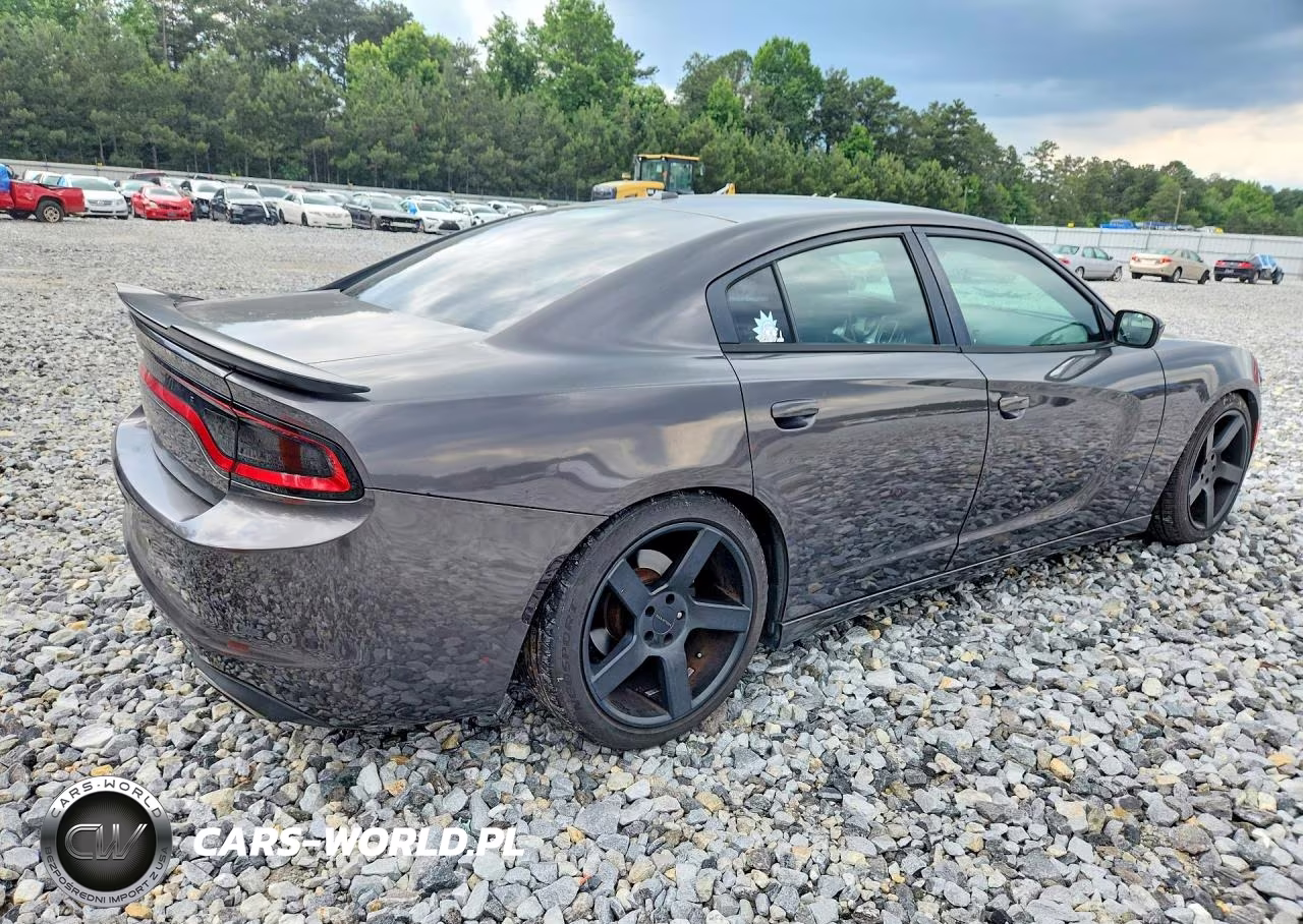2015 Dodge Charger Se VIN:2C3CDXBG1FH916876 - 3
