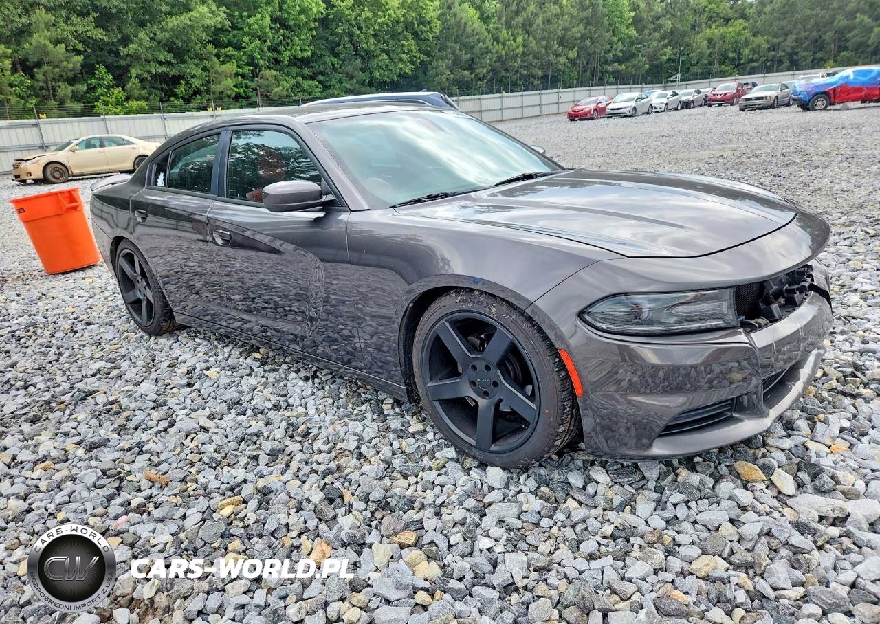 2015 Dodge Charger Se VIN:2C3CDXBG1FH916876 - 4