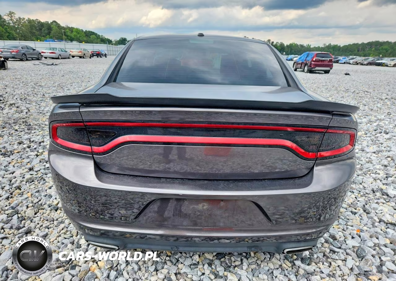 2015 Dodge Charger Se VIN:2C3CDXBG1FH916876 - 6
