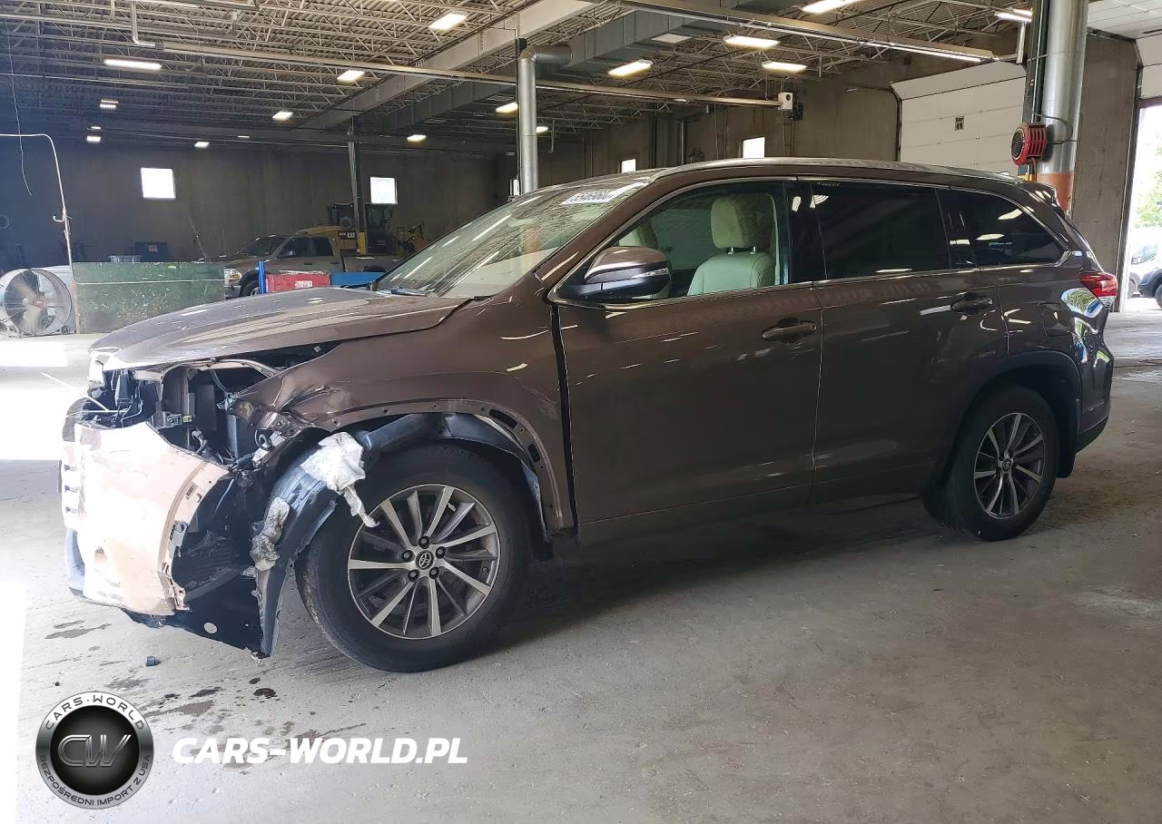 2017 Toyota Highlander Xle