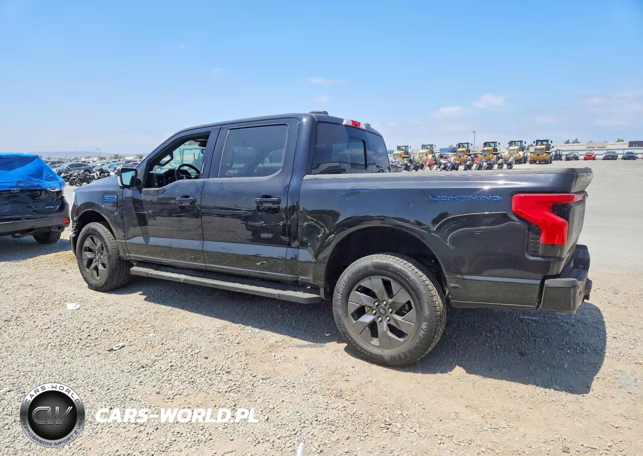 2025 Ford F150 Lightning Lariat VIN:1FT6W5L70SWG21916 - 2