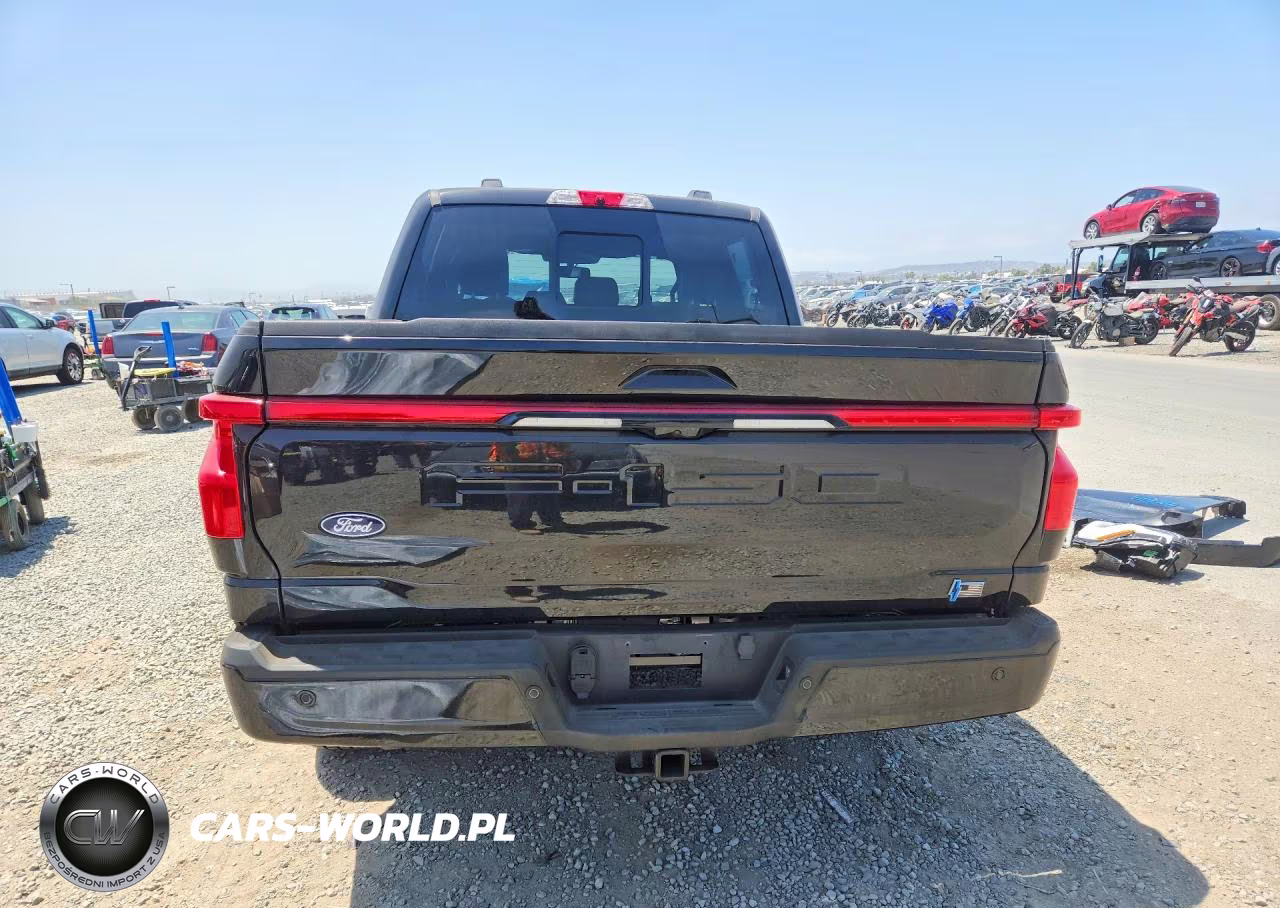 2025 Ford F150 Lightning Lariat VIN:1FT6W5L70SWG21916 - 6