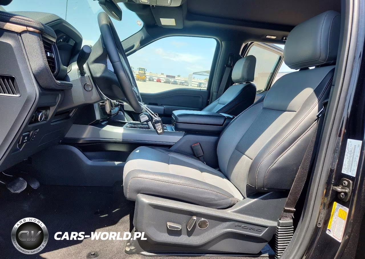 2025 Ford F150 Lightning Lariat VIN:1FT6W5L70SWG21916 - 7