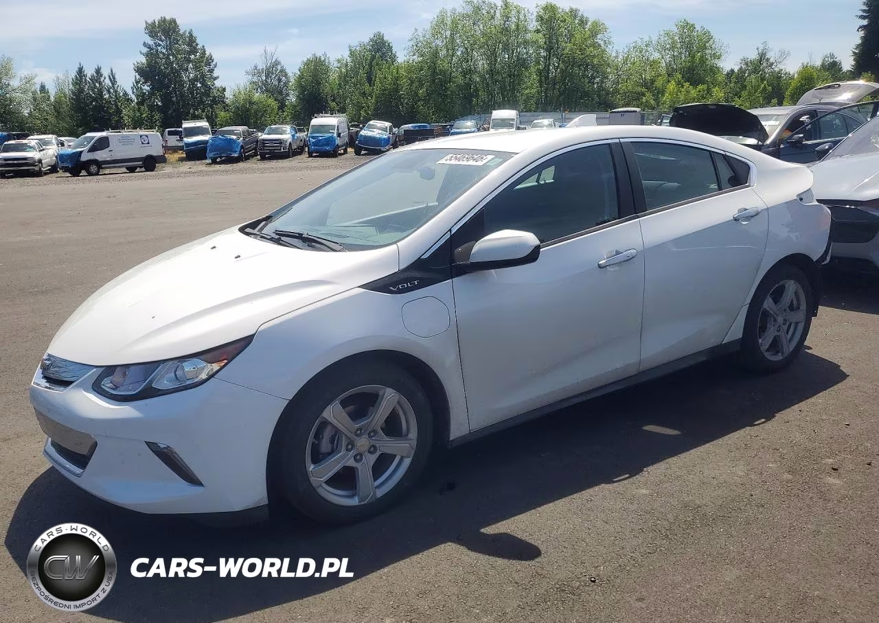2019 Chevrolet Volt Lt VIN:1G1RC6S59KU112410 - 1