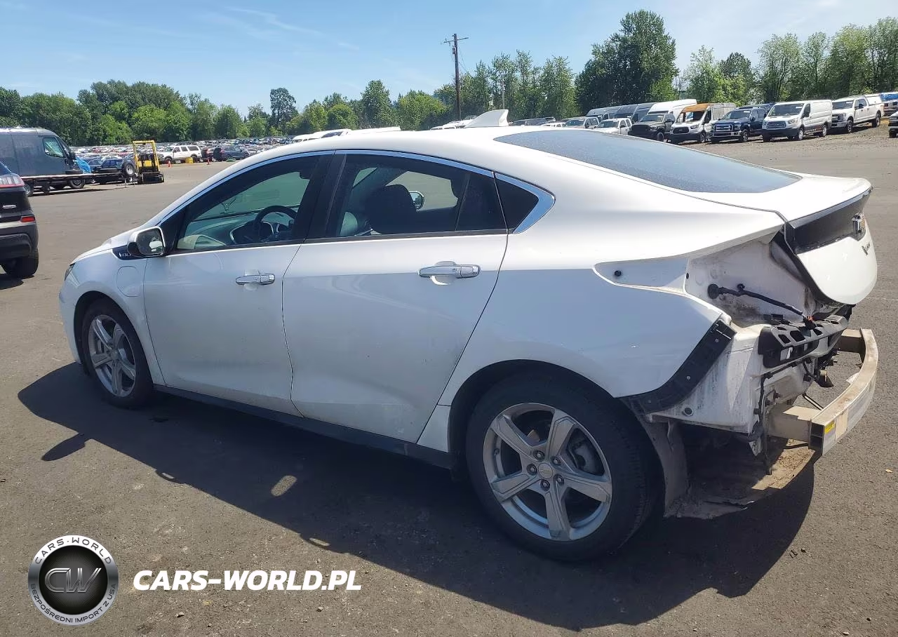 2019 Chevrolet Volt Lt VIN:1G1RC6S59KU112410 - 2