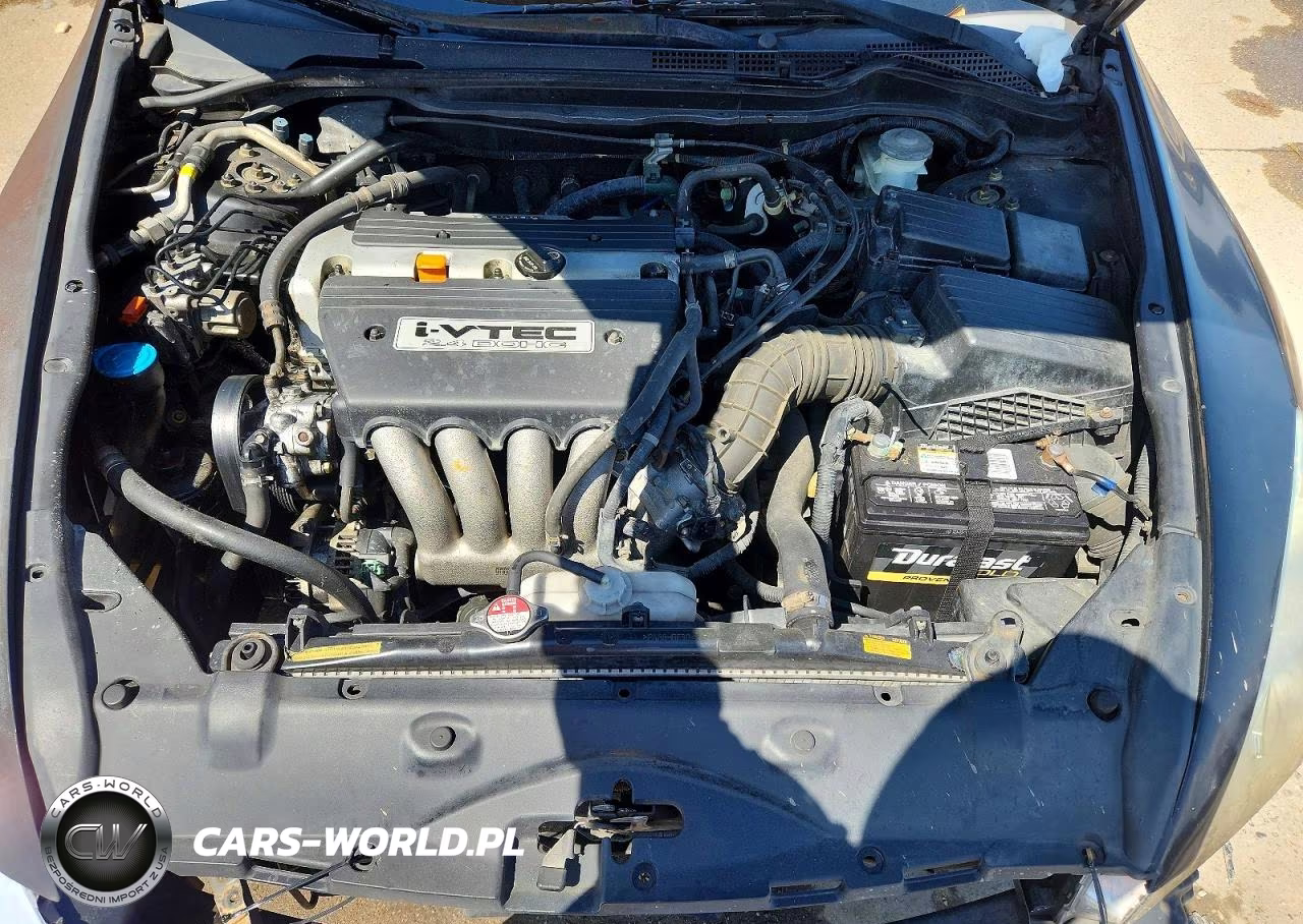 2005 Honda Accord Lx VIN:1HGCM72515A024765 - 11