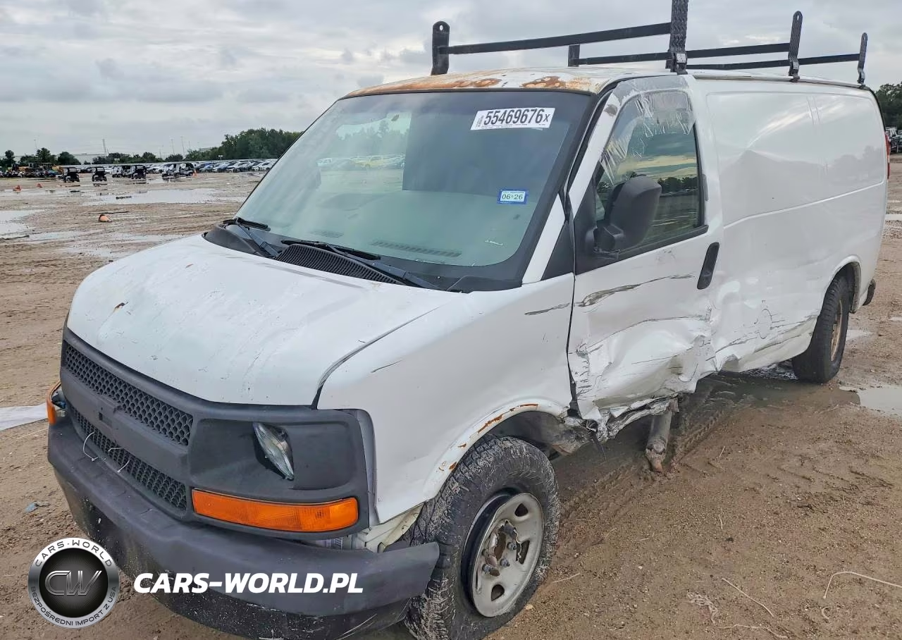 2009 Chevrolet Express G2500