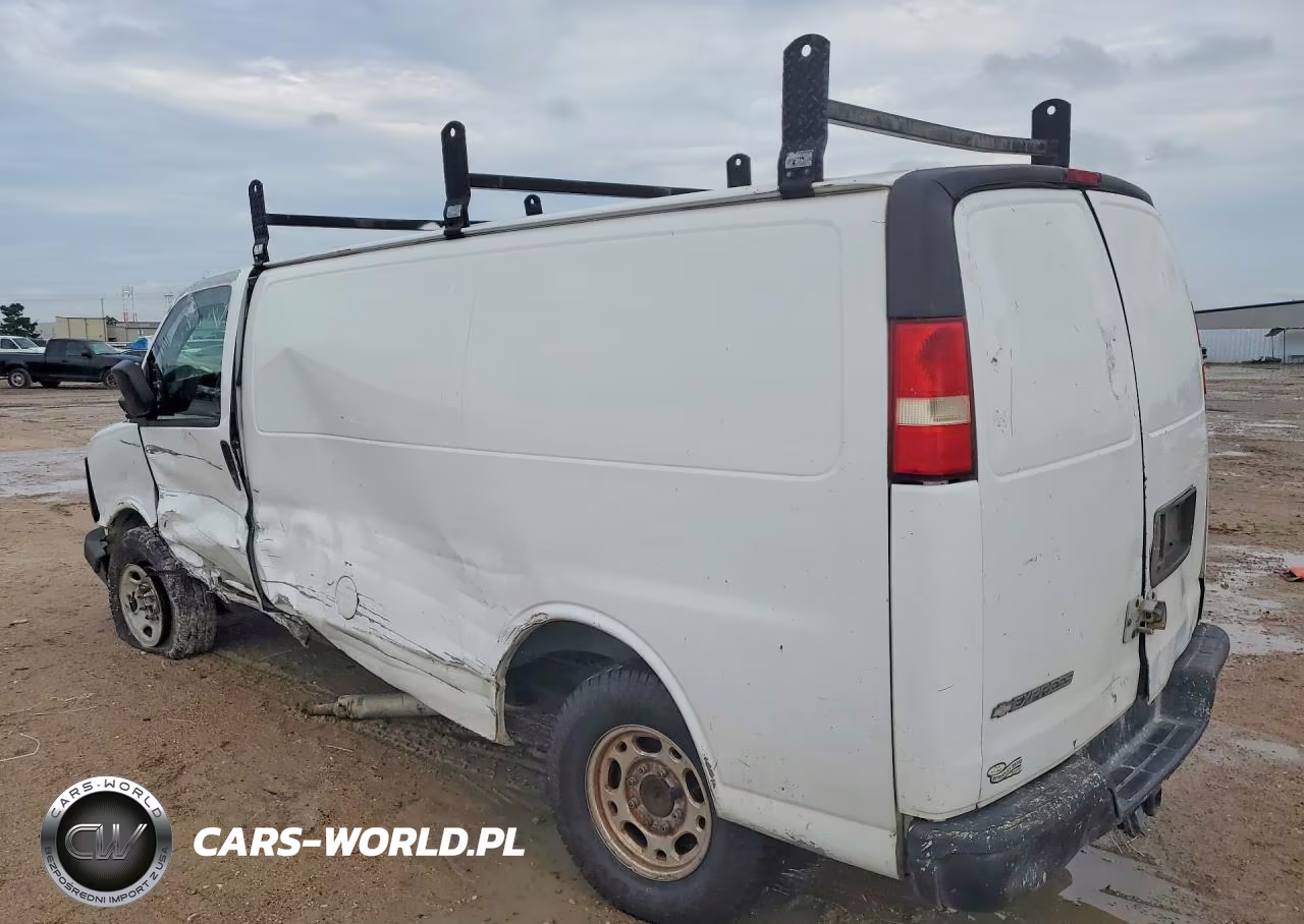 2009 Chevrolet Express G2500 VIN:1GCGG25C991128284 - 2