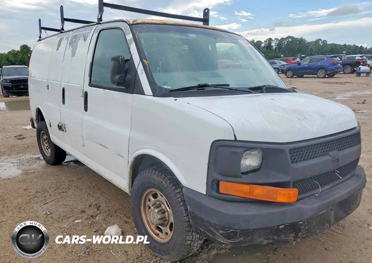 2009 Chevrolet Express G2500 VIN:1GCGG25C991128284 - 4